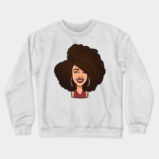 Afro Fabulous Crewneck Sweatshirt